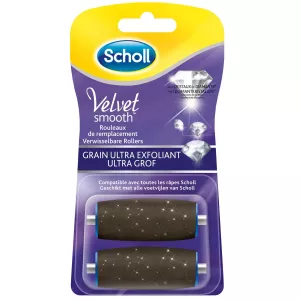 Rouleaux de remplacement Velvet Smooth x2 - SCHOLL