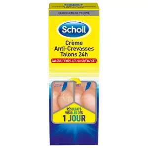 Crème anti-crevasses talon 24H 60ml - SCHOLL