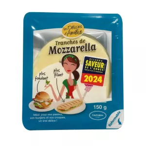 Mozzarella jibini 150g - LES DÉLICES D'AMÉLIE