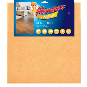 Serpidou Mop سلس الأرضيات 50x60 سم - MÉNATEX