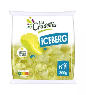 ICEBERG 300G - LES CRUDETTES
