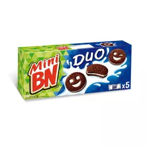 Mini -Biscuits Duo 190g - BN