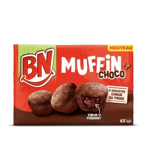 Muffin Moelleux X6 162g -BN