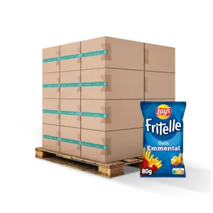 Fritelle Emmental 80g X15 - LAY'S
