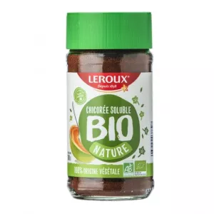Organic natural soluble chicory 100g - LEROUX