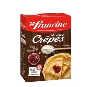 Préparation pâte à crêpes 380g - FRANCINE