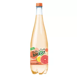 Bruisend water met grapefruit-limoensmaak 1L - BADOIT