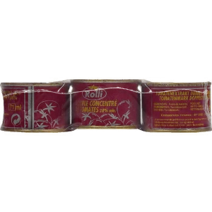 Tomatenkonzentrat 3x70g - ROLLI