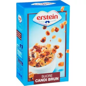Sucre Brun Façon Candi 500g - ERSTEIN