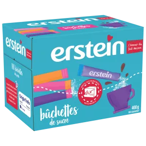 Händlerbox 100 Buchettes 400g - ERSTEIN