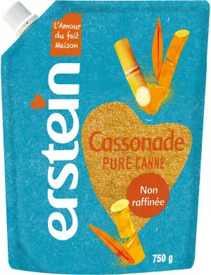 Erstein Prof.cassonade 750g