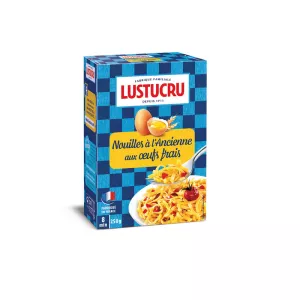 Pâtes Nouilles Alsacienne aux ufs, 250g - LUSTUCRU