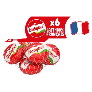 Babybel Mini 23 Mg X6 132g