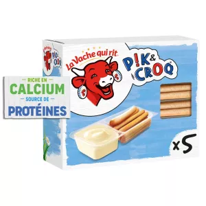 Pik & Croq Kinderkäse 175g - La Vache Qui Rit