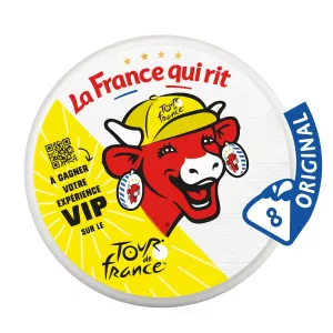 Original Kinderkäse in streichfähigen Portionen 128g - La Vache Qui Rit