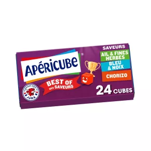 Bora ya kuokoa 125g jibini la aperitif - APÉRICUBE