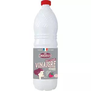 Vinaigre Ménager Multi-usage Framboise 1l - Le Droguiste
