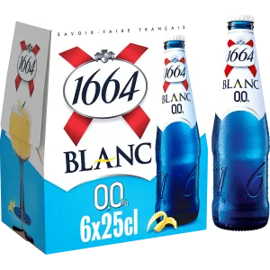 Bière blanche Sans Alcool - 1664