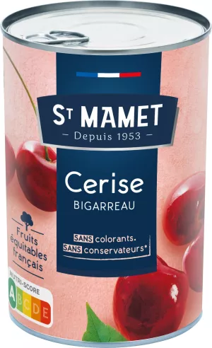 Früchte mit Bigarreau Sirup 425G - ST MAMET