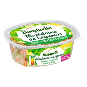 Macedoine Legume 320g
