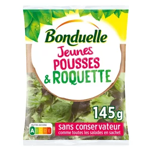 Insalata di tiratore da 145 g giovanile di Roquette - Bonduelle