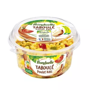 Taboule Poulet Grille Vpf 180g