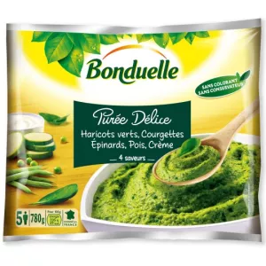 Purée 4 saveurs aux légumes 780g - BONDUELLE
