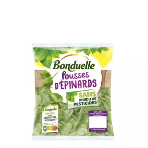 Epinards 0res 90grs