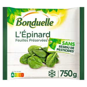 Epinard Feuille Ss Pest.750g