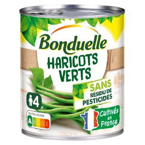 Haricots Verts Xf Srp 4 4 440g