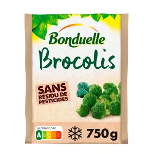 750g Brocoli En Fleurettes Srp