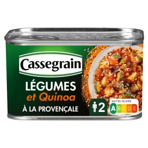 1 2 Leg Quinoa Provencal Casse