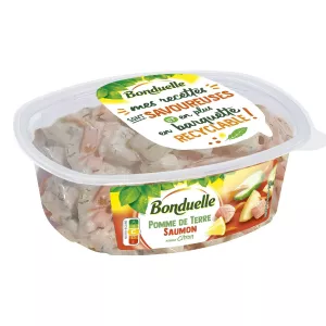 280g Salades Pdt Saumon