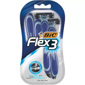 X4 Rasoir Flex3 Comfort Bic