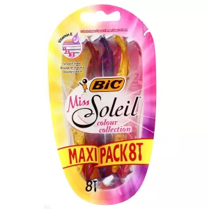 X8 Rasoir M Soleil Color Bic