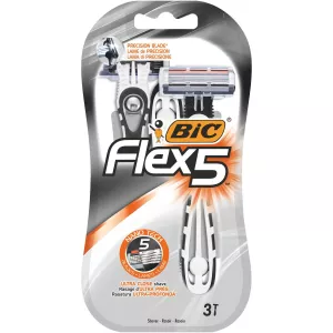 Rasoir jetable flex 5 x3 - BIC