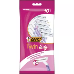 Rasoirs jetables Twin Lady x10 - BIC