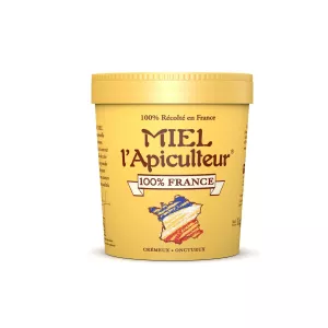 ミエル ド フランス クレミュー MA 1kg - L'Apiculteur