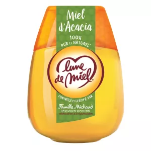 Miel D'acacia 450g - Lune De Miel