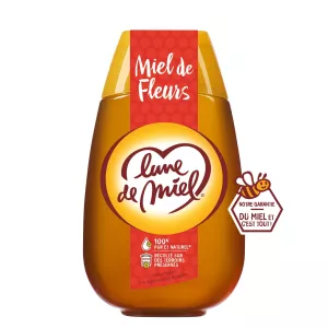 Asali ya maua 500g - LUNE DE MIEL