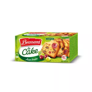 Cake aux fruits 300g - Brossard