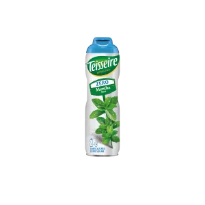 Sirop Menthe Verte Zéro 60cl - TEISSEIRE