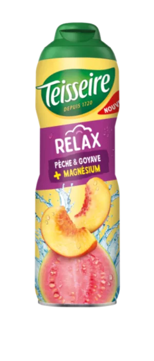 60c استرخاء peche goyav et - TEISSEIRE