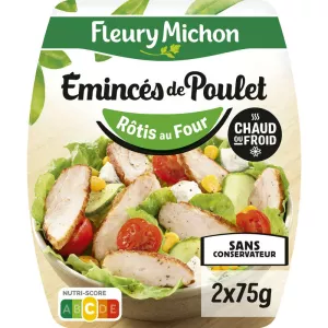 2x75g Roasted Chicken Slices - FLEURY MICHON