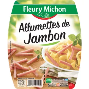 Alumettes de Jambon Cuit, 2x75g - FLEURY MICHON