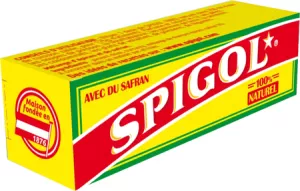 Spigol avec safran Naturel 100g