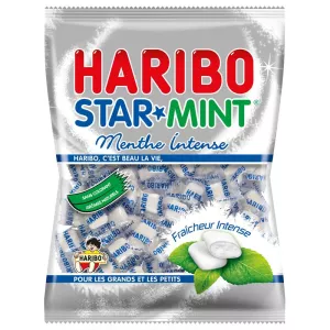 Star Mint 浓烈薄荷糖 200g - HARIBO