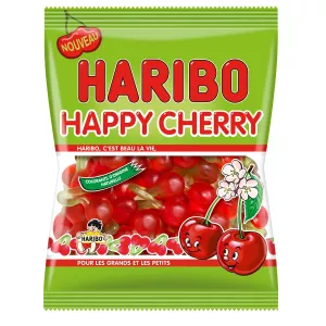 Bombom cereja feliz 220g - HARIBO