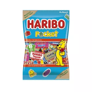 Doce de Bolso 340g - Haribo