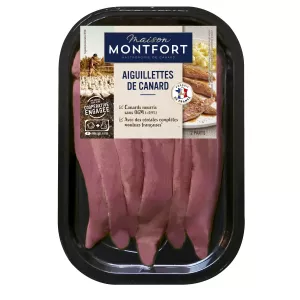 240g Aiguillette Canard Francia